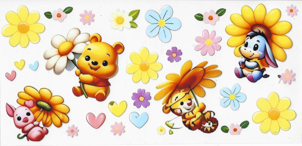 P Bear & friends
