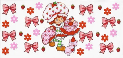 Strawberry Girl