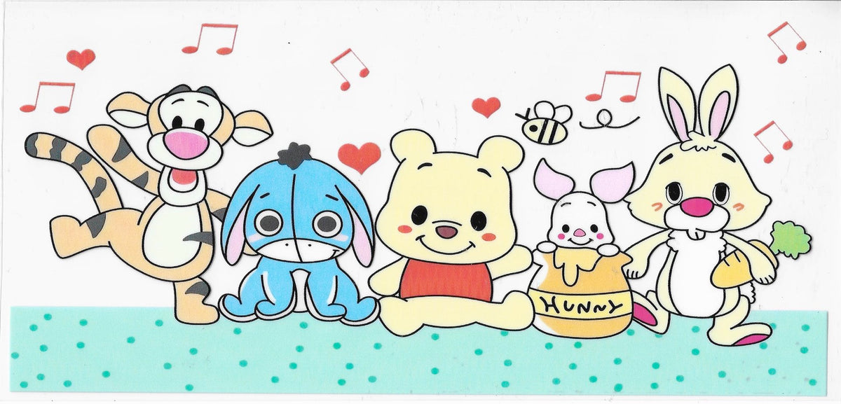 P Bear & friends