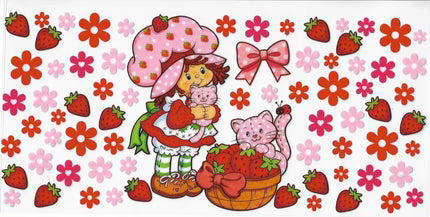 Strawberry Girl