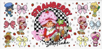Strawberry Girl