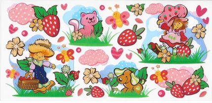 Strawberry Girl