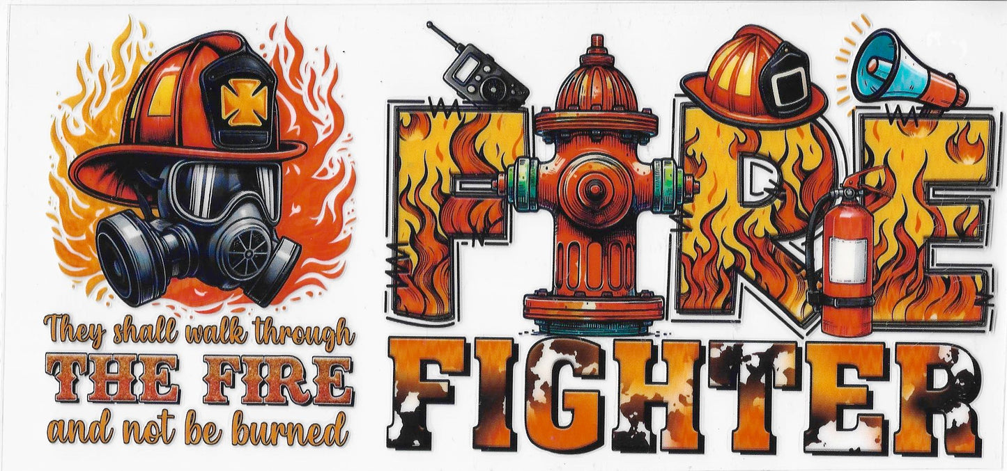 Fire fighter