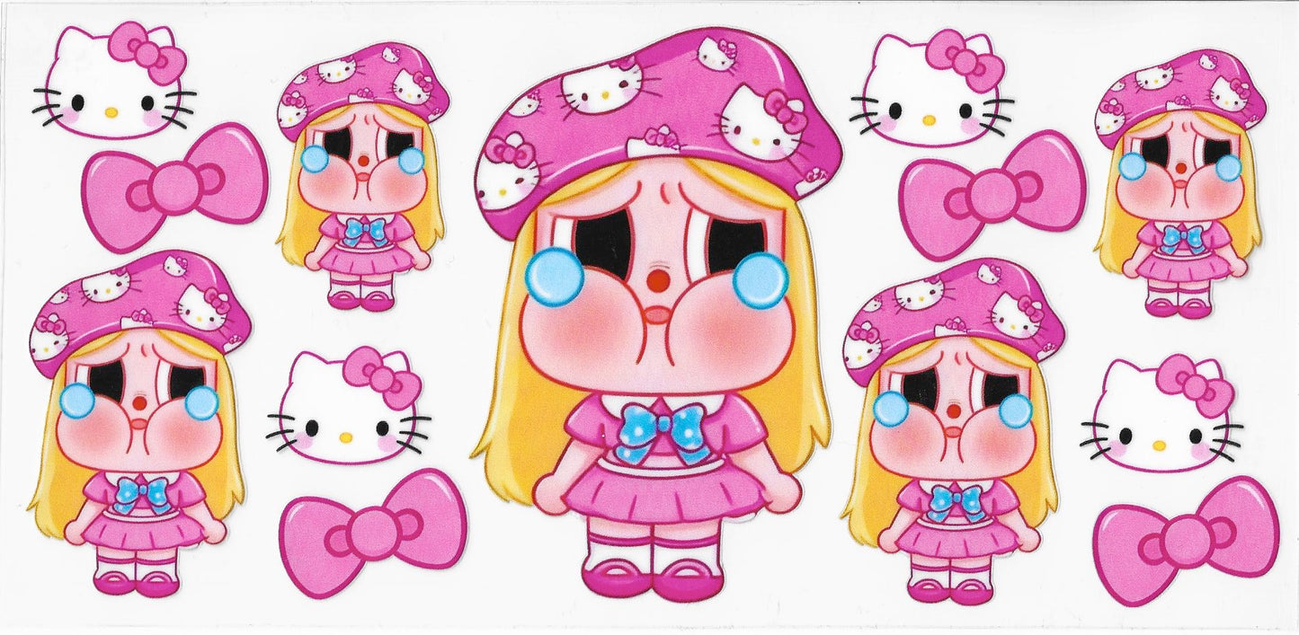 Kitty & Friends